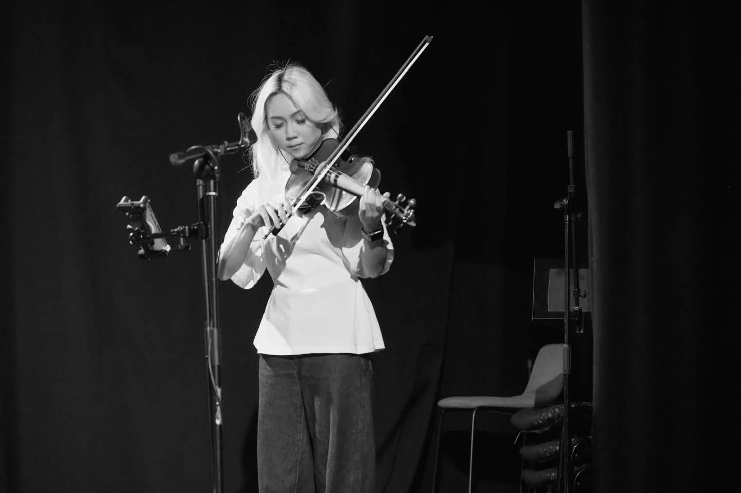 It is good to praise the Lord
and make music to your name, O Most High,
proclaiming your love in the morning
and your faithfulness at night,
to the music of the ten-stringed lyre
and the melody of the harp.
 - Psalm 92