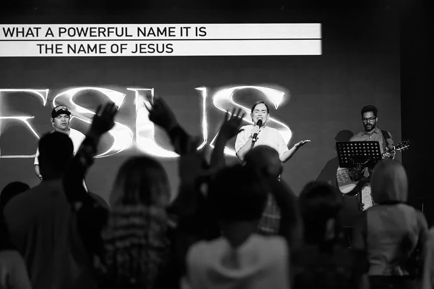 Moments from our morning service on 19/10, His presence makes all the difference. 🌿