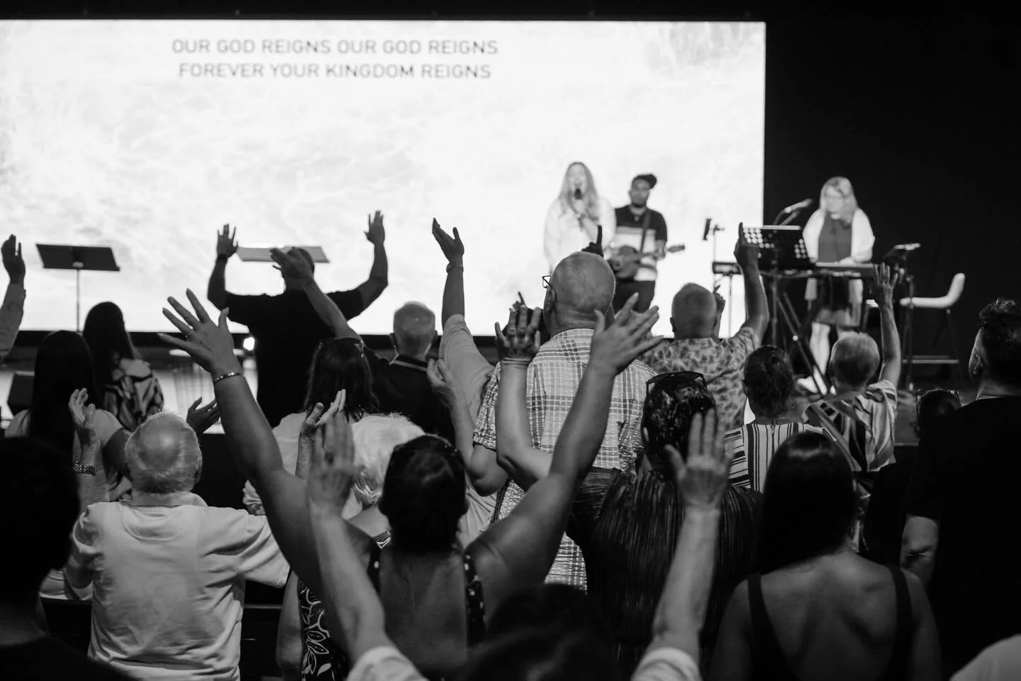 Still thinking about last Sunday 💛
God moved in such a beautiful way!

Don&rsquo;t miss what He has prepared for this week.
Join us this Sunday at 9:30AM &amp; 5:30PM.

See you there! 🙌