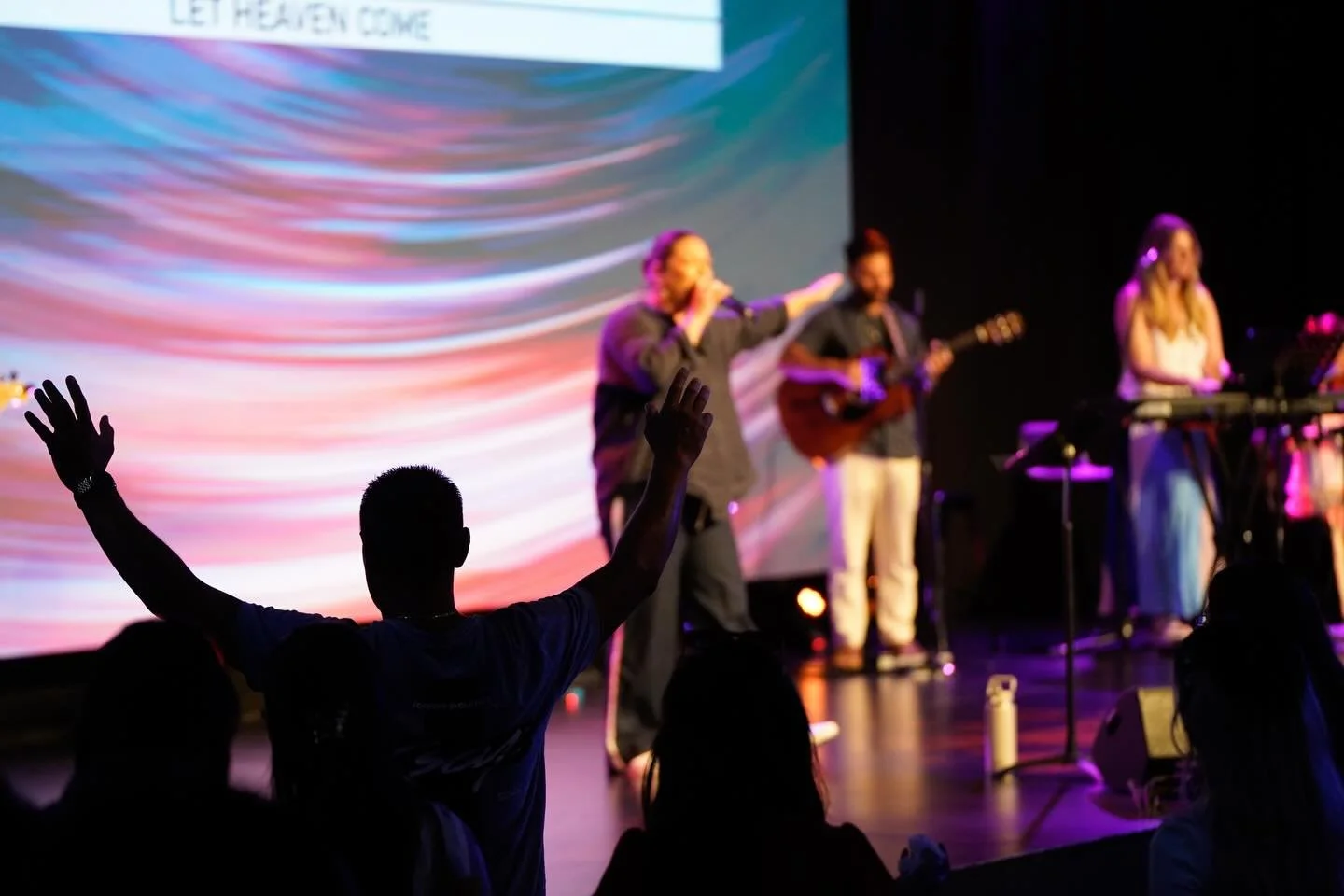 Jesus at the center.
People who love.
A place to belong🙏🏼⛪️

Today we had church and it was so special 🤍
We&rsquo;d love to see you at our 5:30pm service!