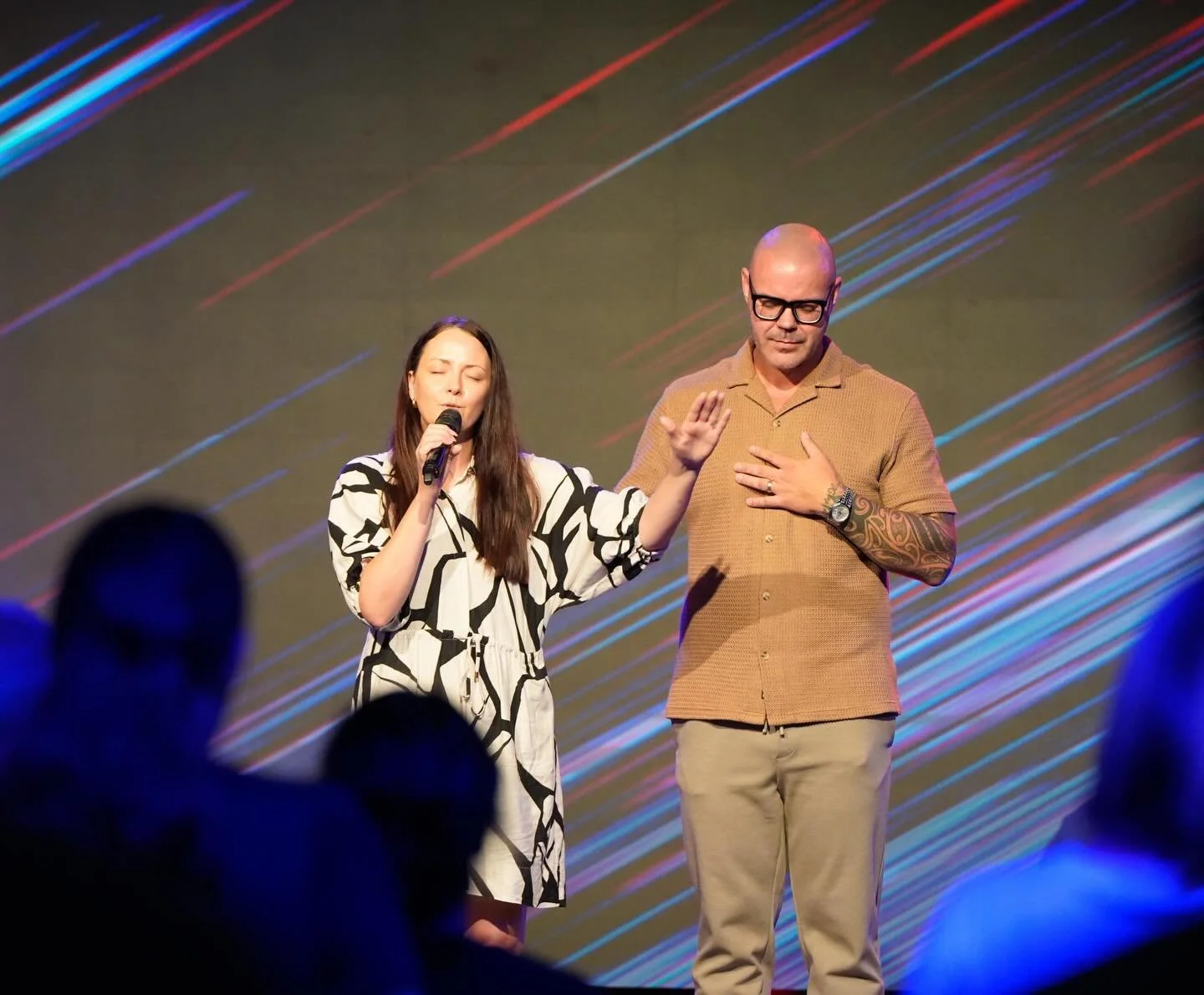 Join us today for a powerful time in God&rsquo;s presence! 

We have services at 9:30 AM and 5:30 PM. 

Come with an open heart and expectation. ❤️🙌🏼