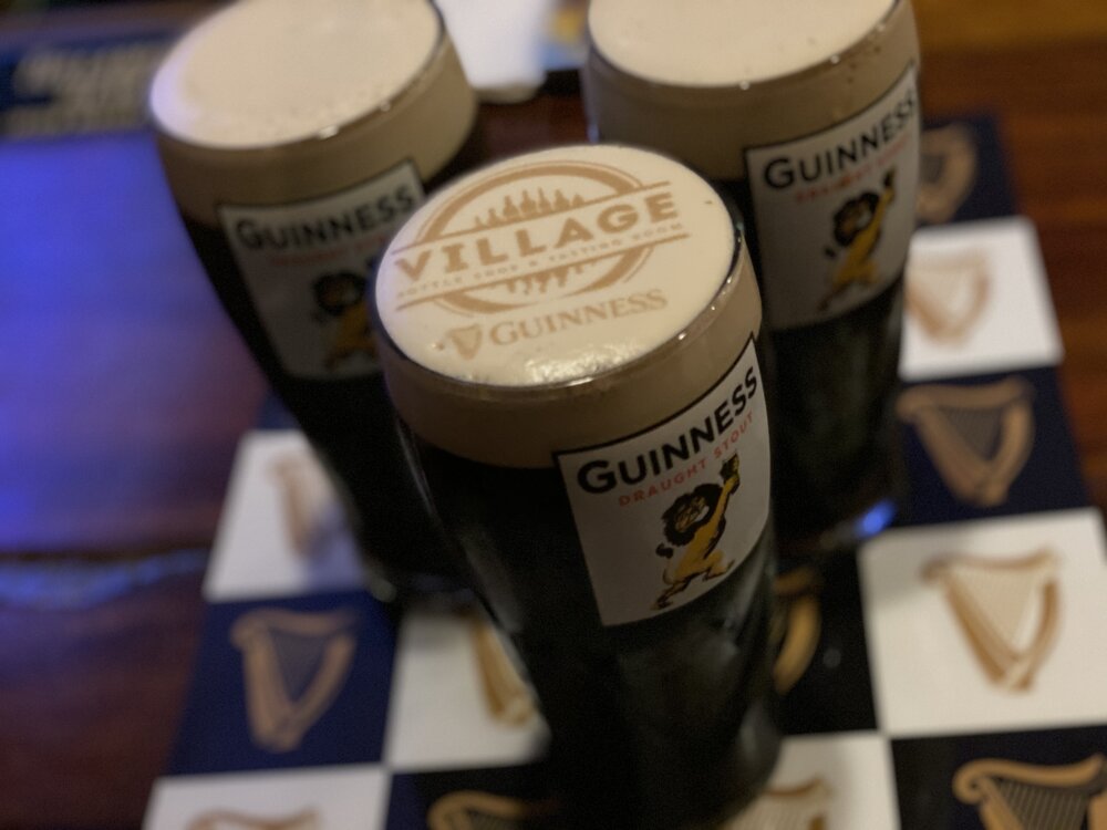 quagga Daggry Selv tak Guinness Personalized Pint & Keep The Glass Night — Village Bottle Shop &  Tasting Room