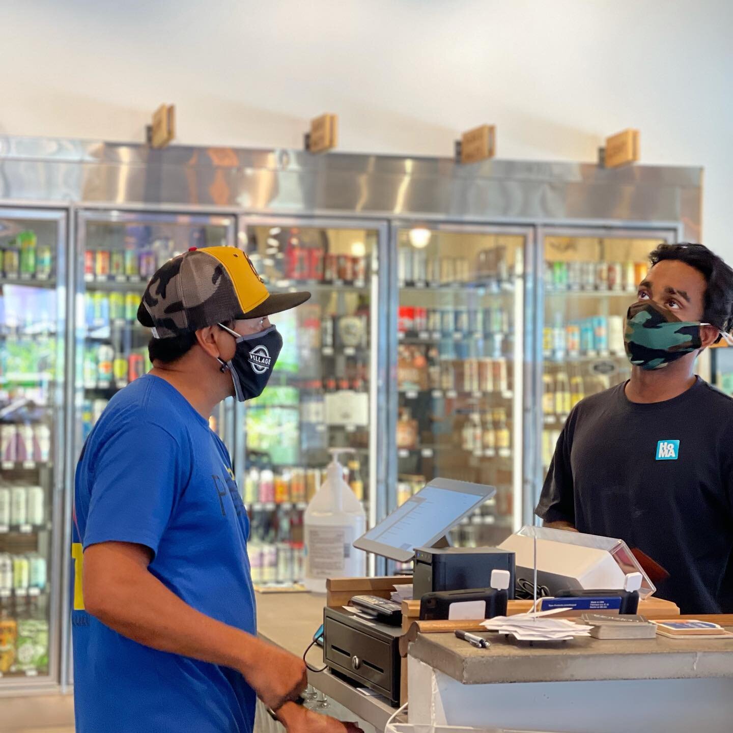 Counter ordering is back 😷 remember to wear your mask when you leave your table.  We appreciate everyone&rsquo;s patience and understanding.

We can&rsquo;t wait to see you and serve you a beer with a side of a 😃 and a dash of 🤙 !