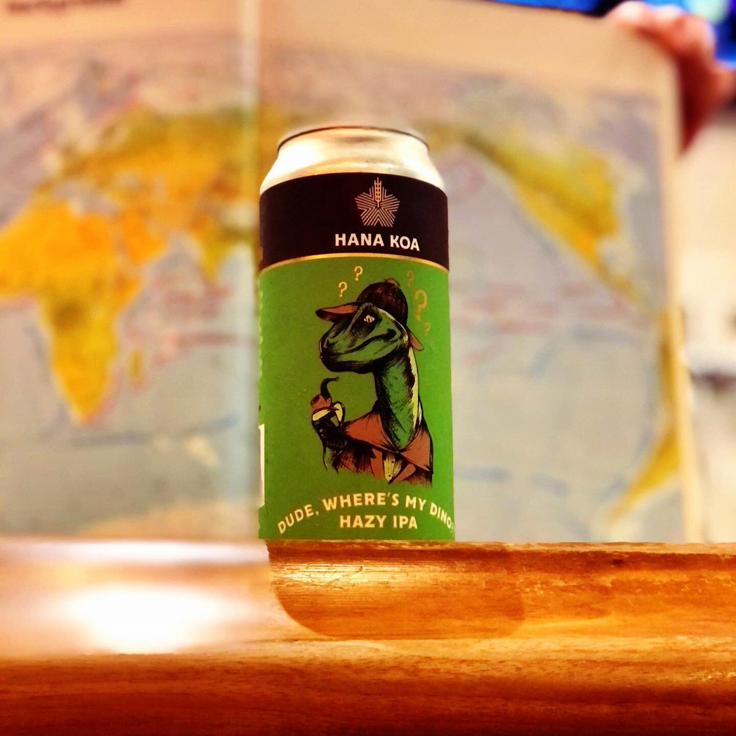 Ready for the weekend 😵&zwj;💫
@hanakoabrewing Dude Where&rsquo;s My Dino Hazy IPA