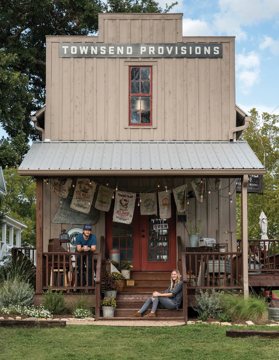 Townsend provisions owners have a passion for old relics and handmade goods. Photo courtesy of Townsend Provisions