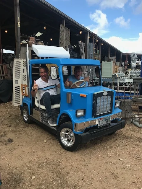 Photos courtesy of Carson Kressley and Thom Filicia