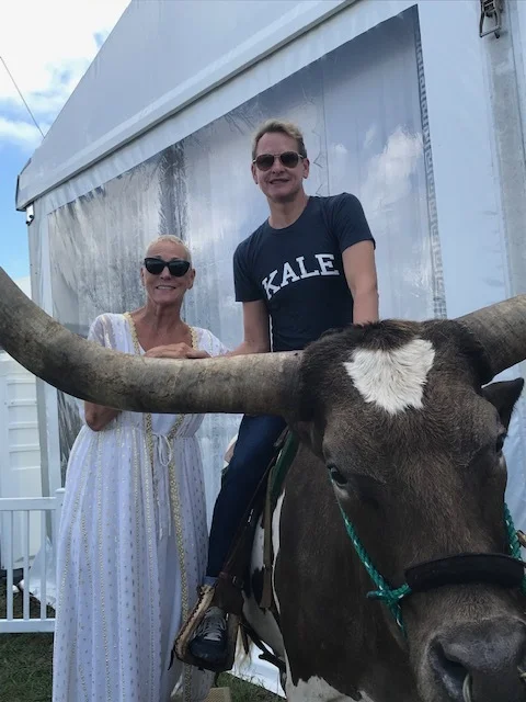 Photos courtesy of Carson Kressley and Thom Filicia