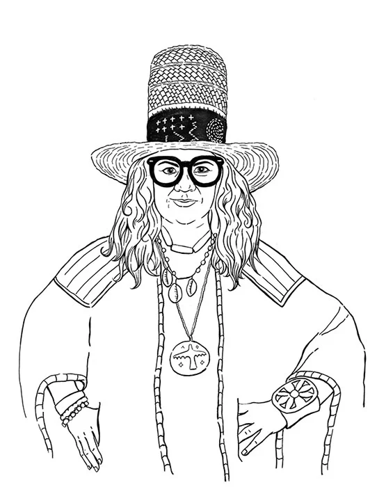 Illustration by Ashlee Nobel, Lee Lee Arts + Design