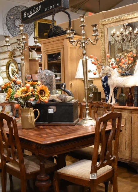 Photos courtesy of Leftovers Antiques