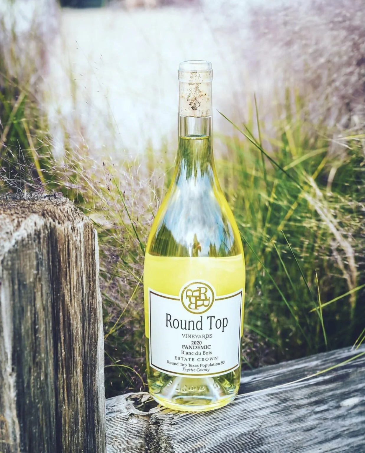 An Afternoon with Vincent Peach &amp; Round Top Vineyards + Diamond Giveaway