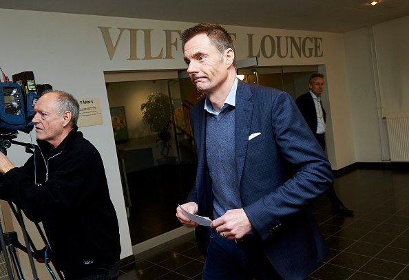 Jan Bech Andersen, hovedaktionær i Brøndby IF. Foto: Getty Images/Lars Rønbøg