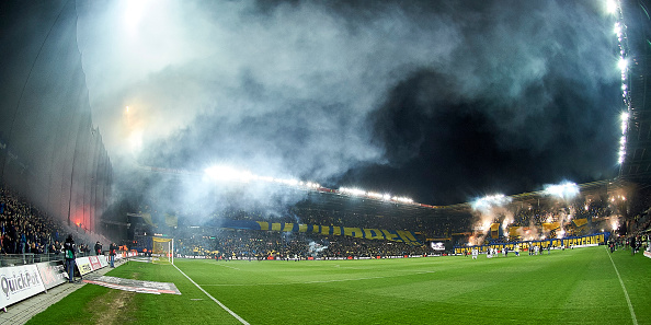 Brøndby Stadion. Foto: Getty Images/Lars Rønbøg