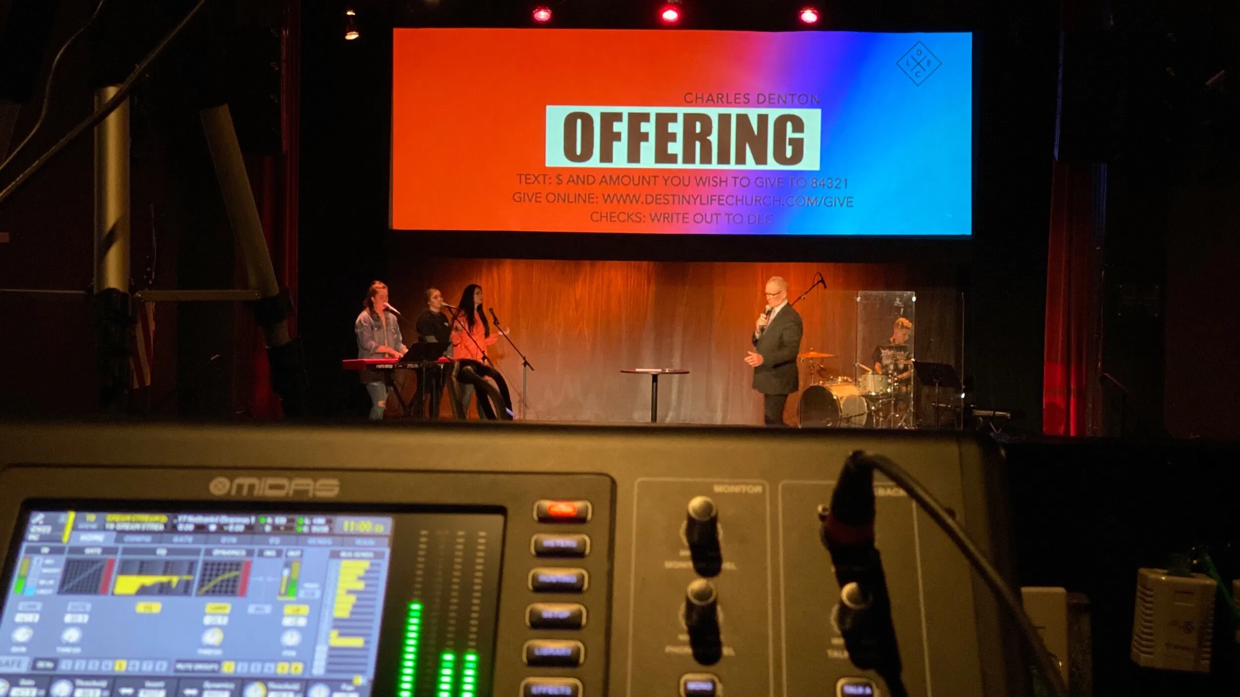 Audio is 70% of your live stream