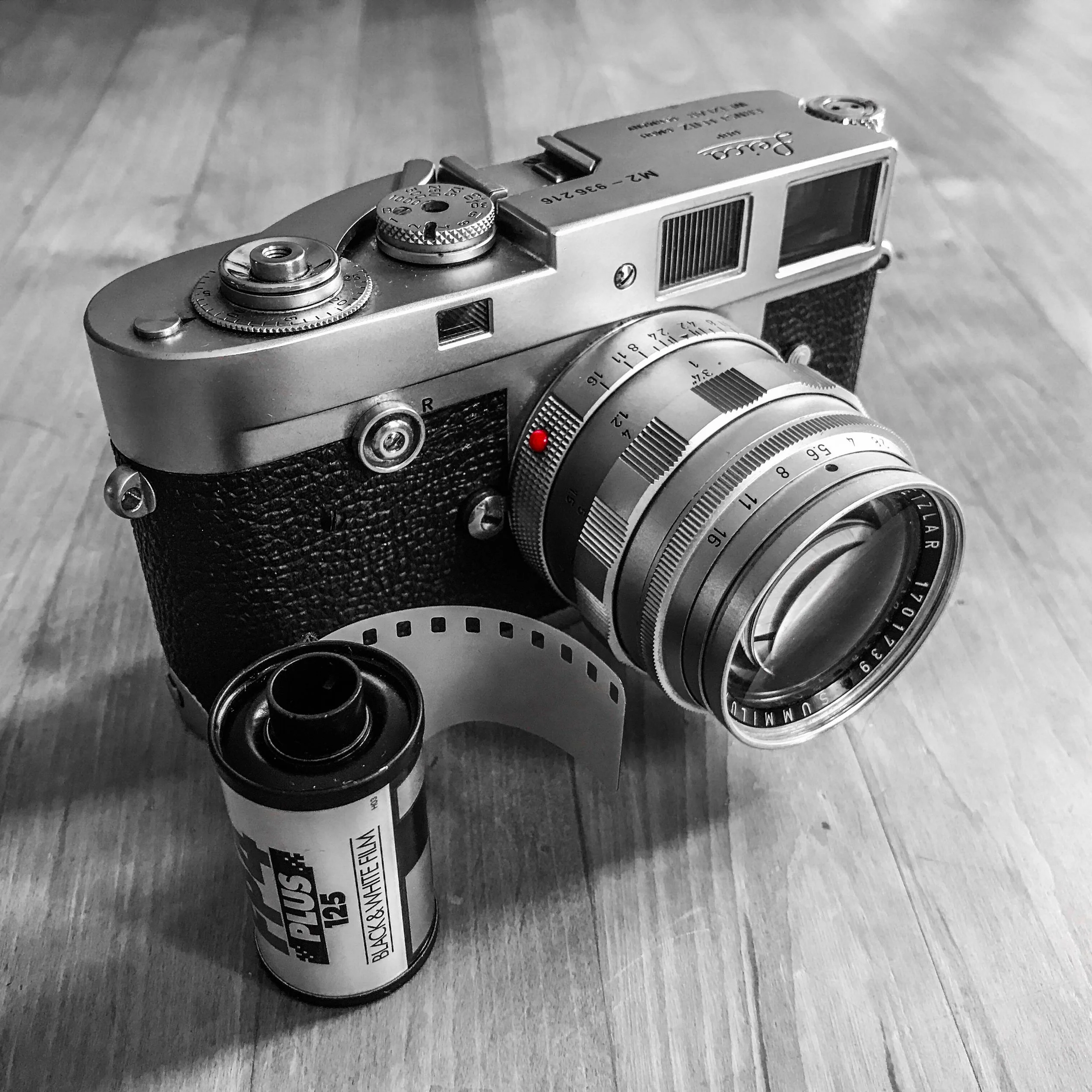 Nu fik jeg mit Leica M2 :-)