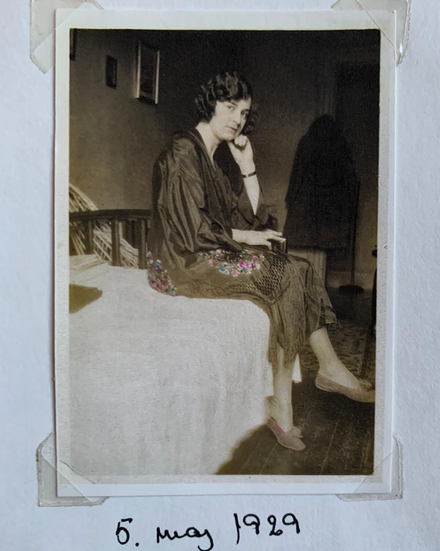 My grandmother Else, 28 years old in 1929. Photo by my grandfather Axel.