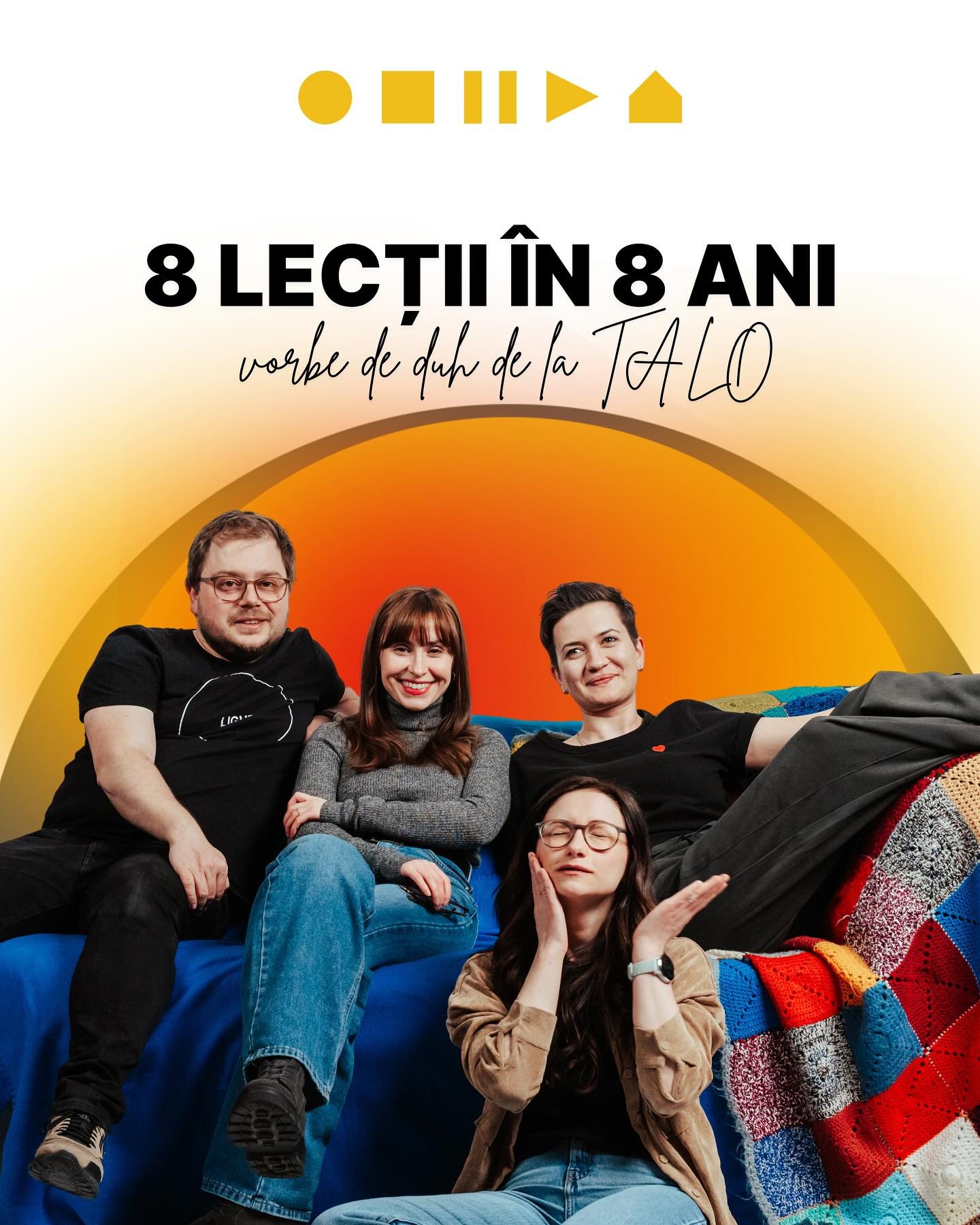 🎂 Azi TALO - House of Stories face 8 ani!

8 ani de crash-uri de soft, descifrat mailuri, multă cafea, hohote de r&acirc;s și, hai să fim serioși, un dicționar de &icirc;njurături noi.
8 ani &icirc;n care ușa casei noastre a fost deschisă.
8 ani pli