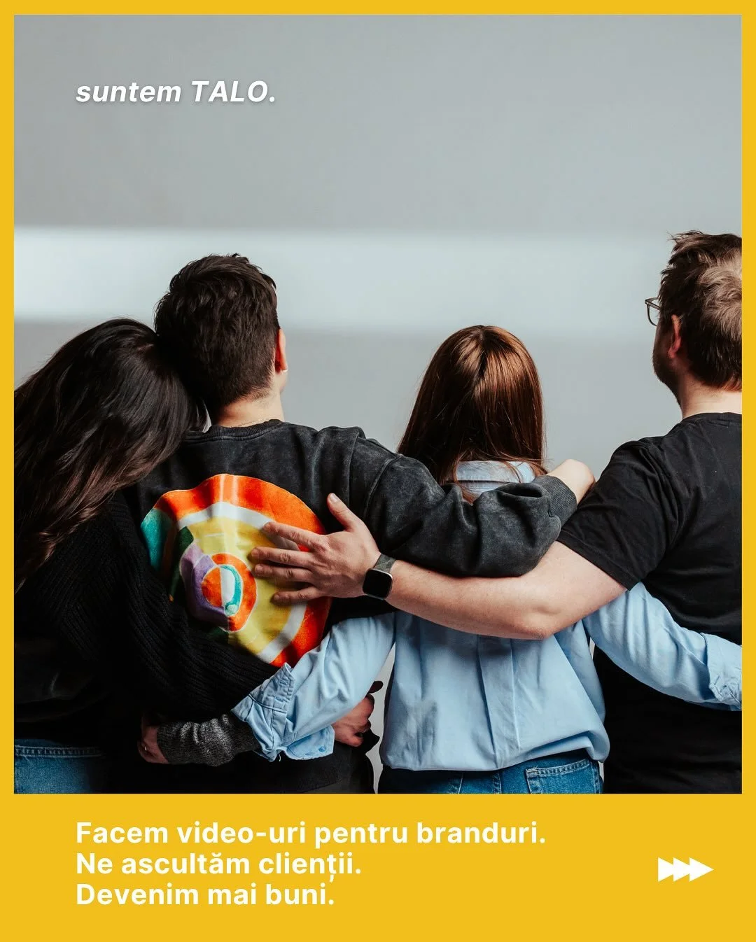 De ce să lucrezi cu TALO? 

✍️&Icirc;nainte să intrăm &ldquo;&icirc;n pită&rdquo; cu proiectele noi, vă lăsăm cu o parte din mărturiile clienților minunați din acest an. 

🙏 Suntem recunoscători pentru fiecare dintre ei și pentru &icirc;ncrederea lo
