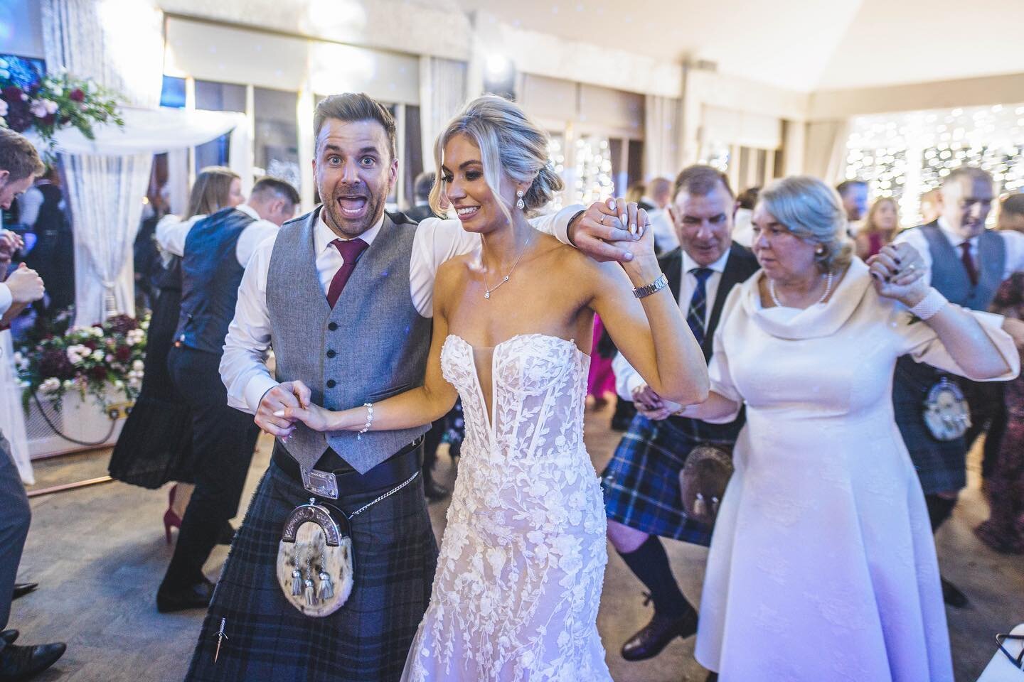 Friday 7th October // Jordan and Julie at @carlowrie_castle 

The most difficult part of this post was narrowing down the best 10 pictures to use!

Let&rsquo;s just say the DJ battle got a bit heated&hellip; 😂