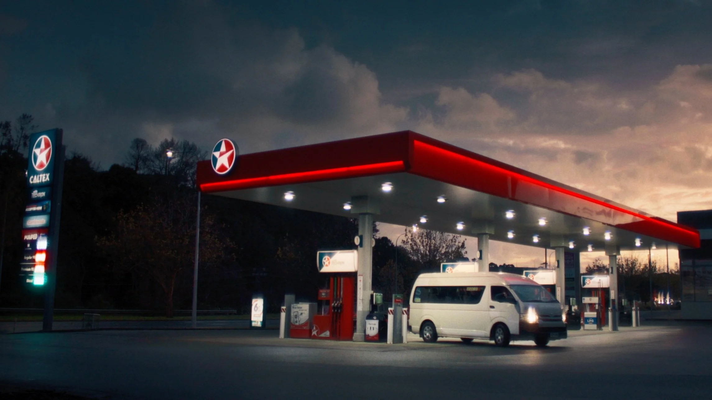 Caltex Fuelling Sports Brand TVC 30"