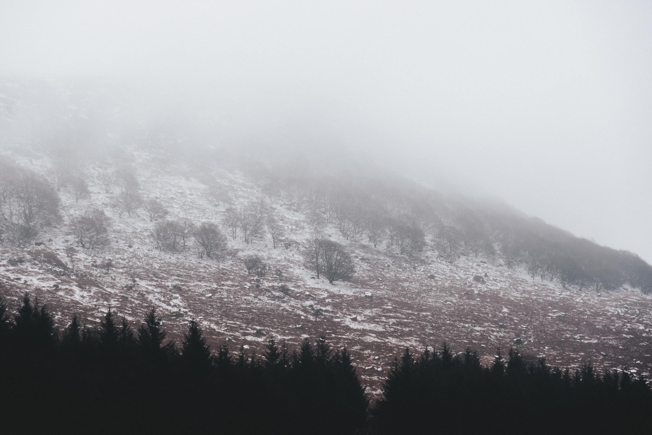 Winter on Win Hill 2017