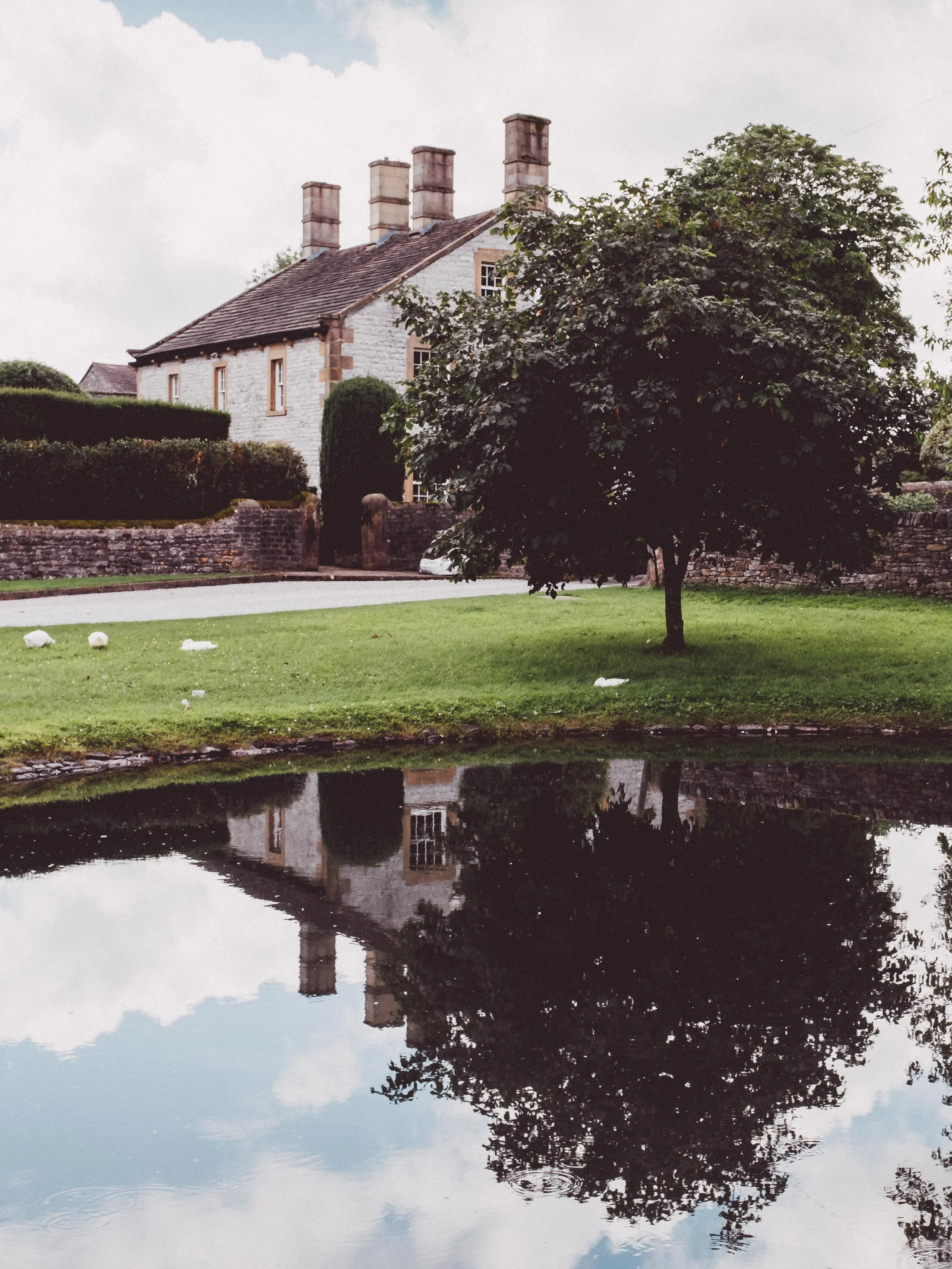 The Pond at Foolow