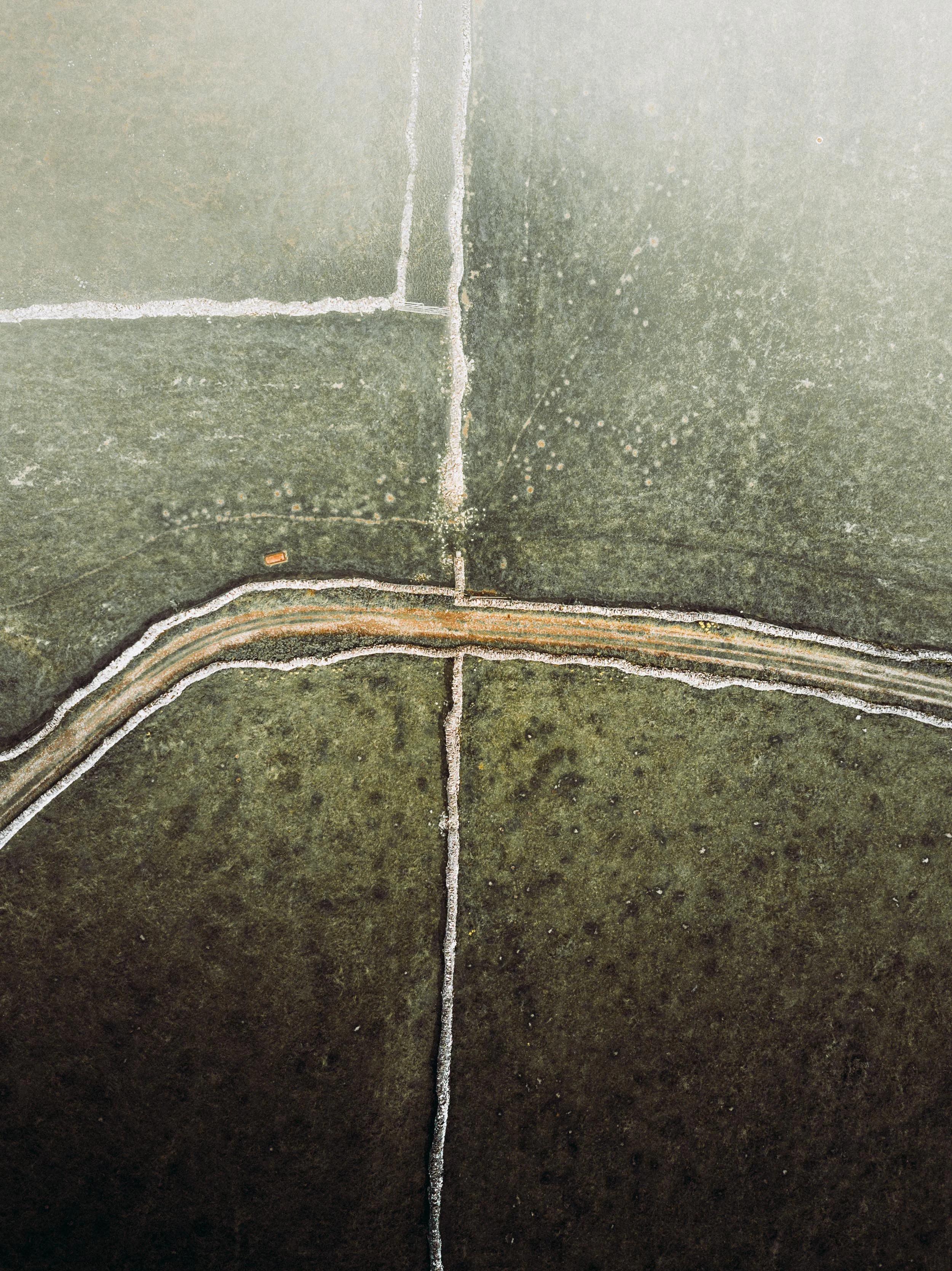 Dry Stone Walls from Above