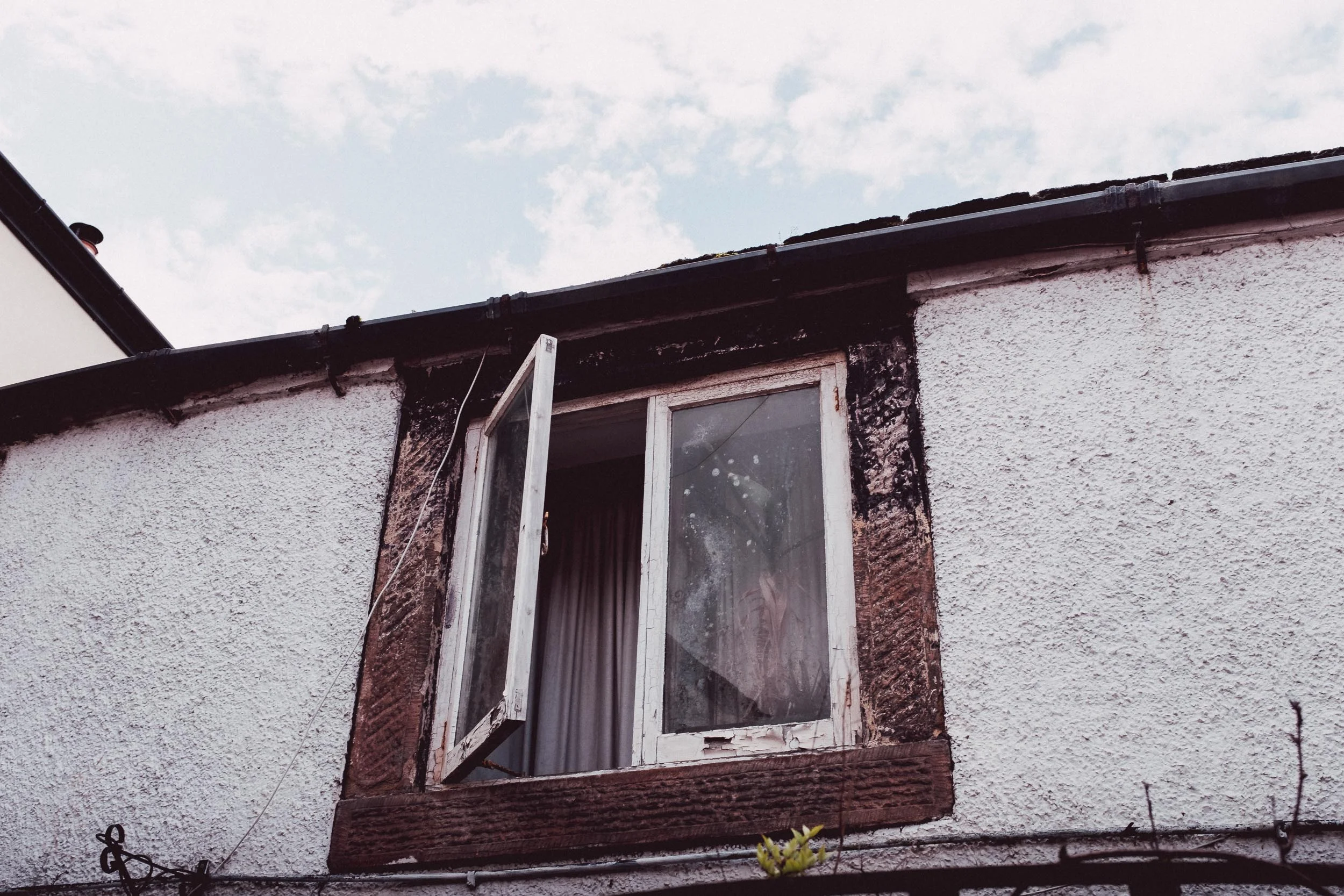 Old buildings of Eyam