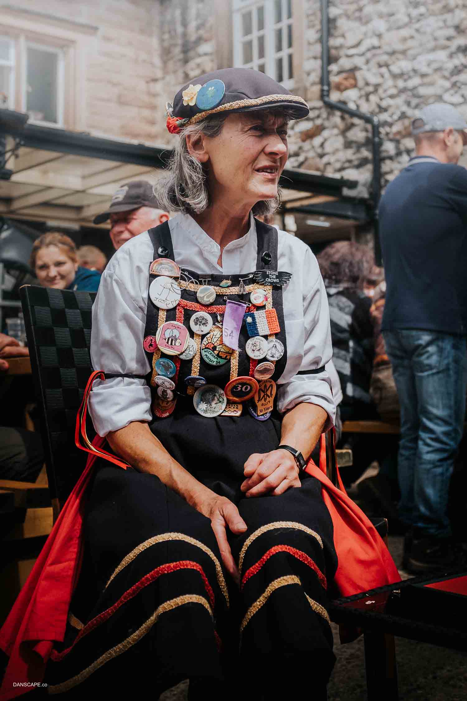 Morris Dancer in Bonsal