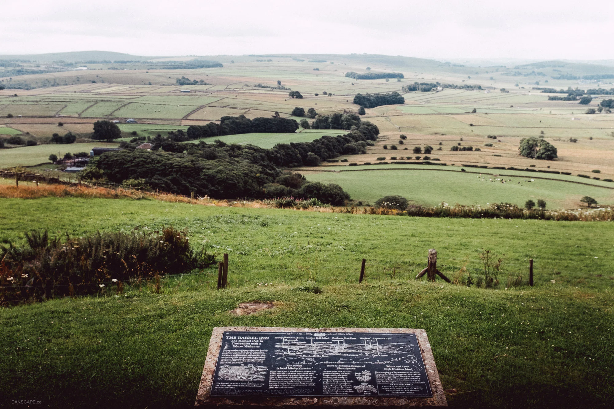 The Highest Pub in Derbyshire