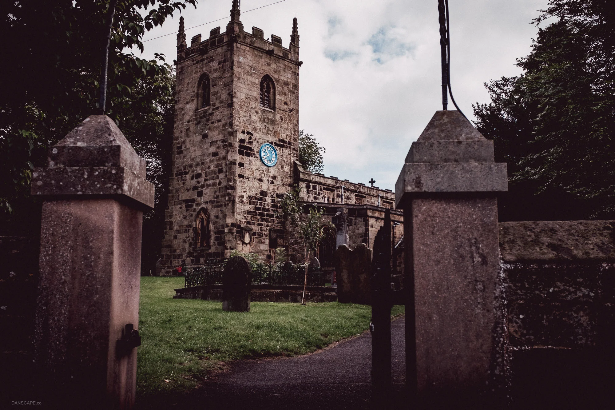 The Church at Eyam