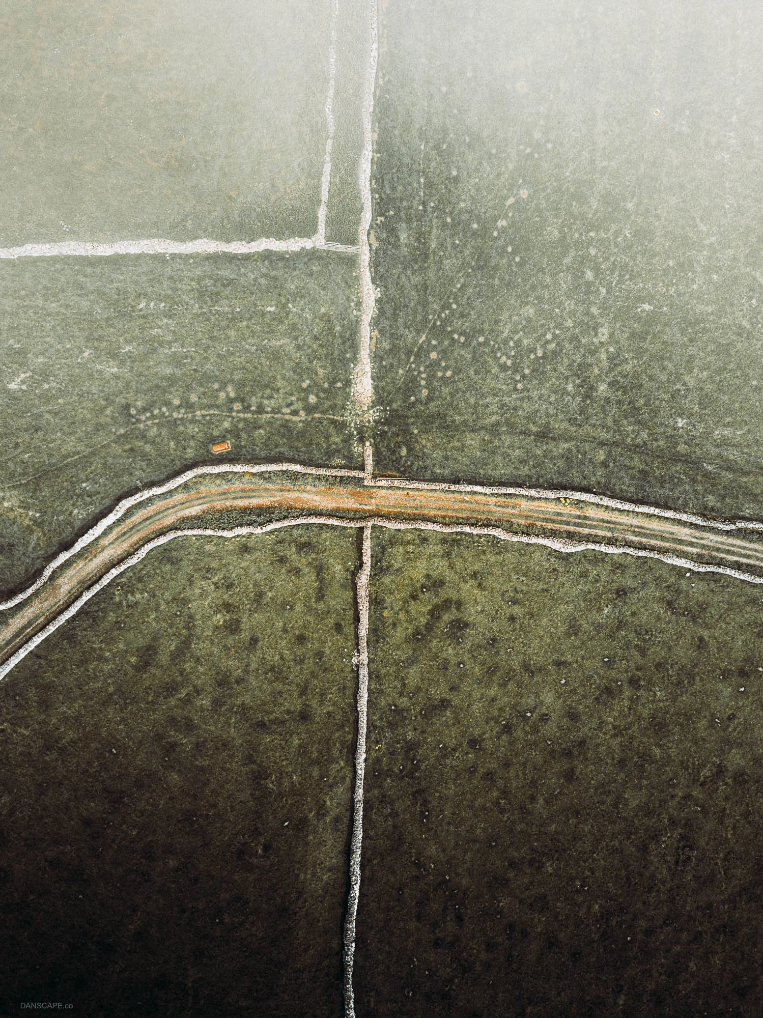 Dry Stone Walls from Above