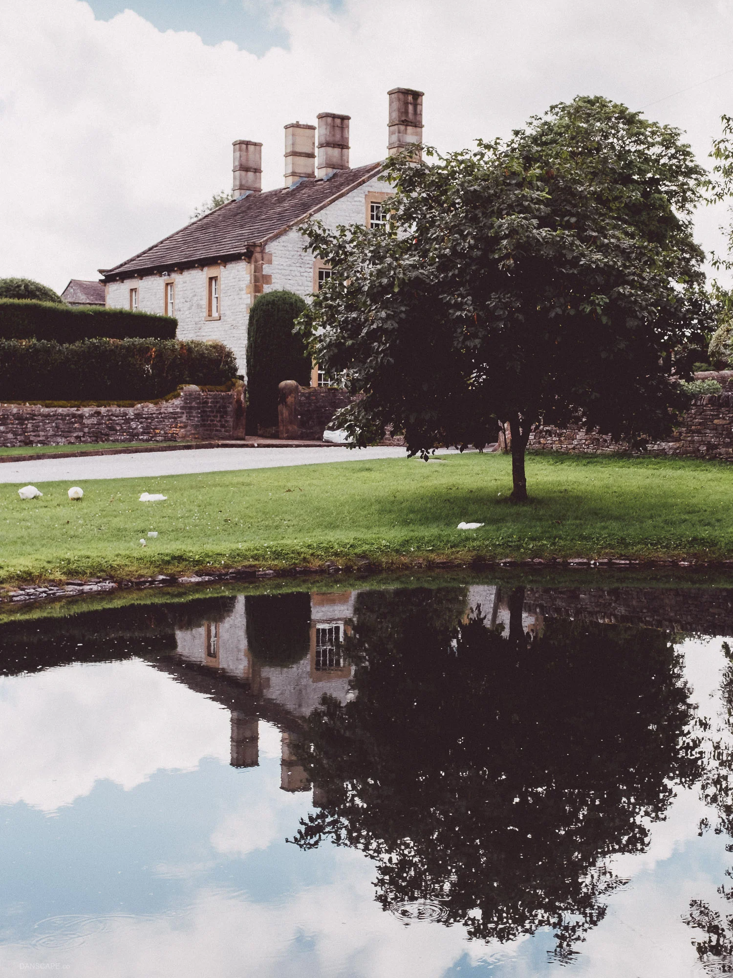 The Pond at Foolow