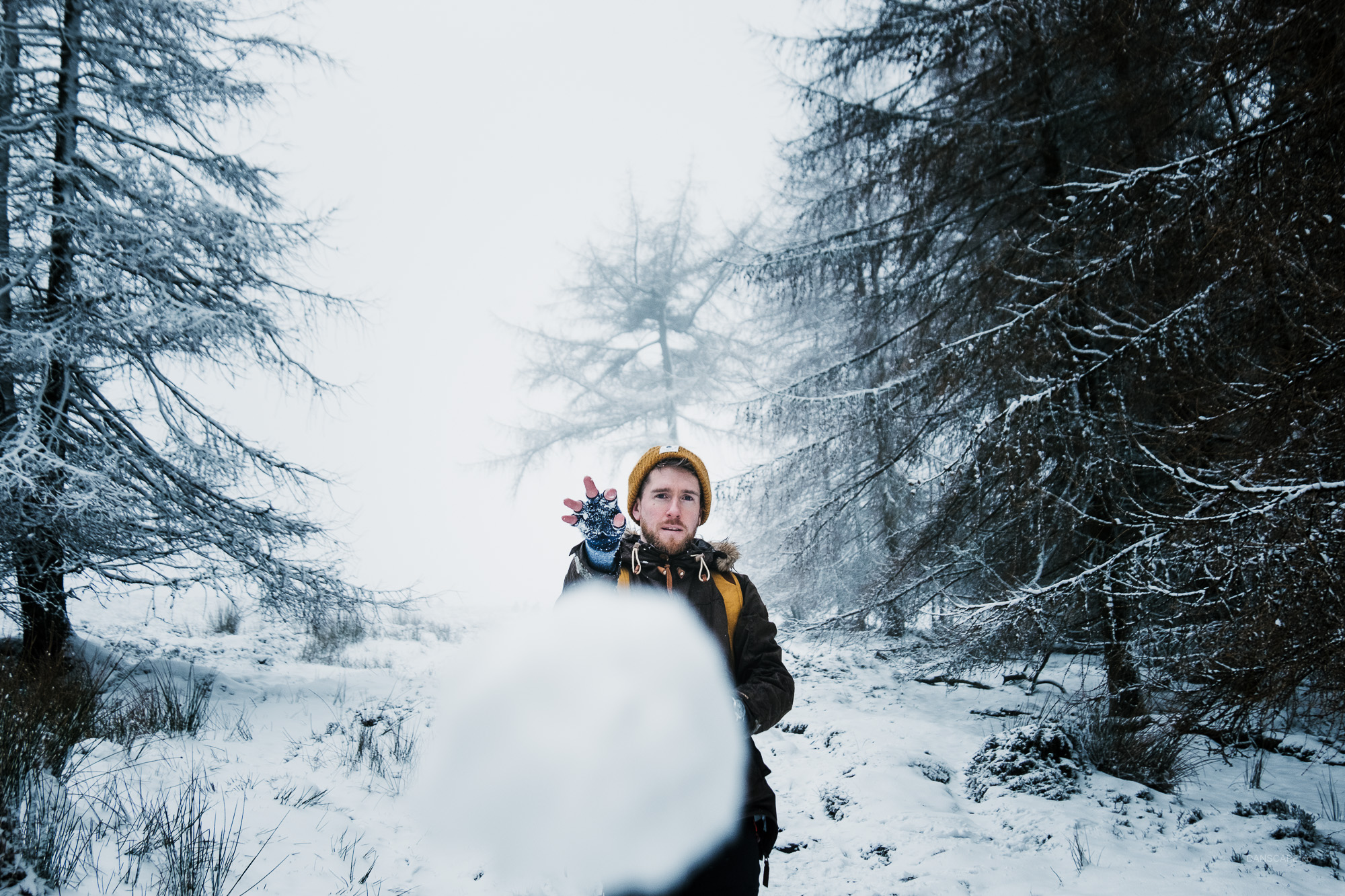 Snowball Selfie