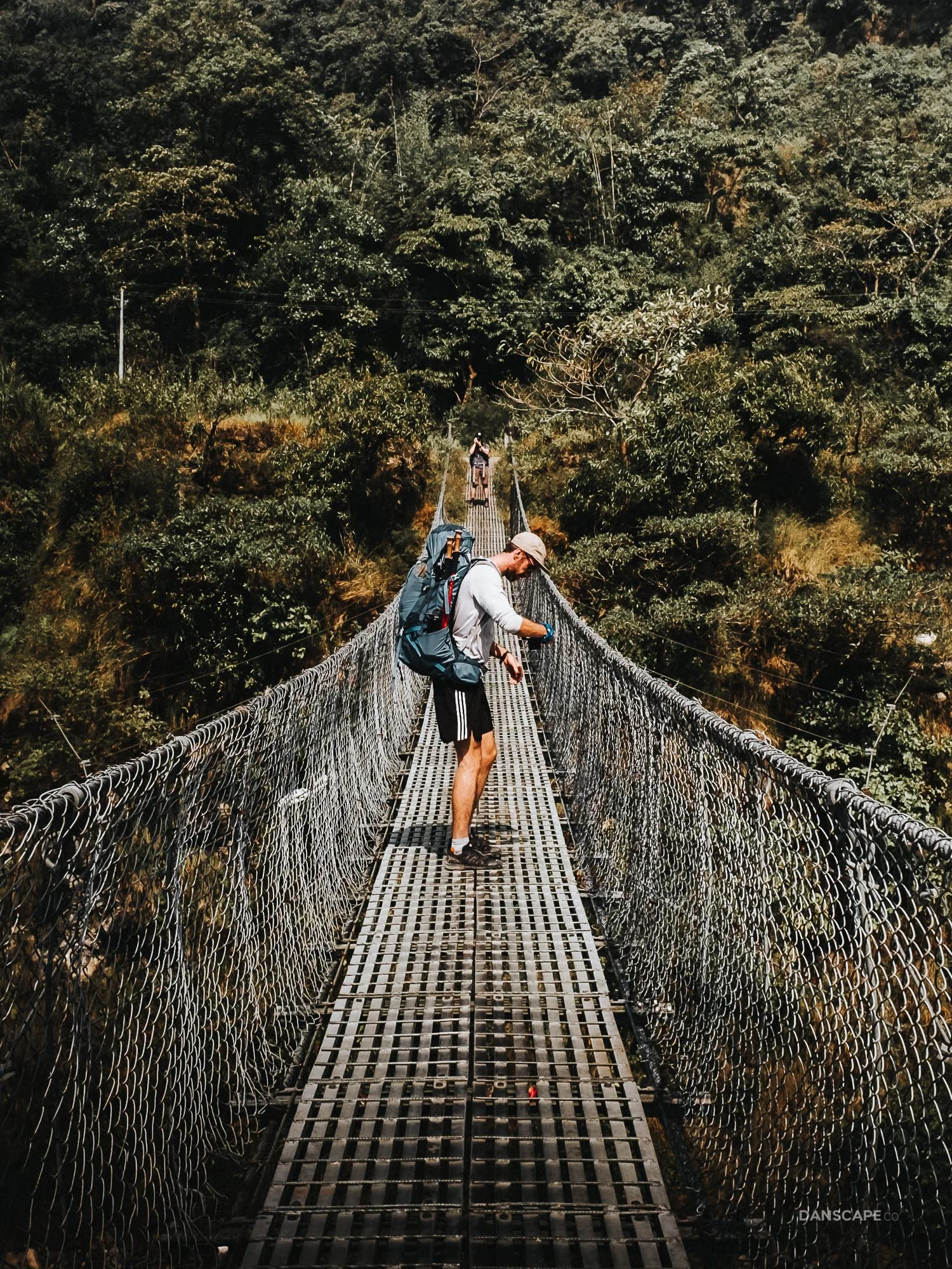First Rope Bridge