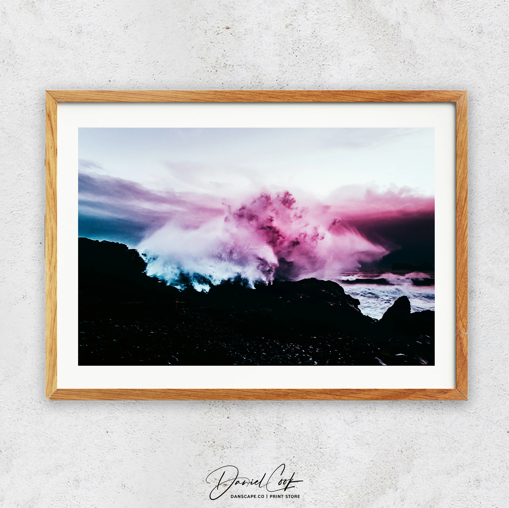 Candy Wave - Oak Frame.jpg