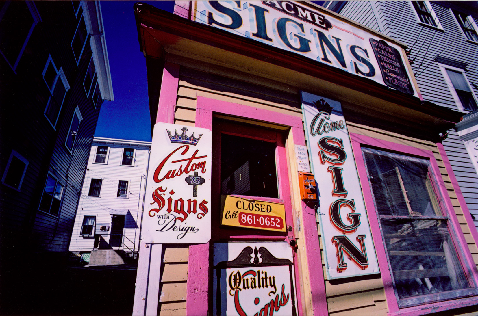  Harry Callahan   PROVIDENCE, RHODE ISLAND  Dye transfer print. 1977. Signiert. 224 x 340 mm 