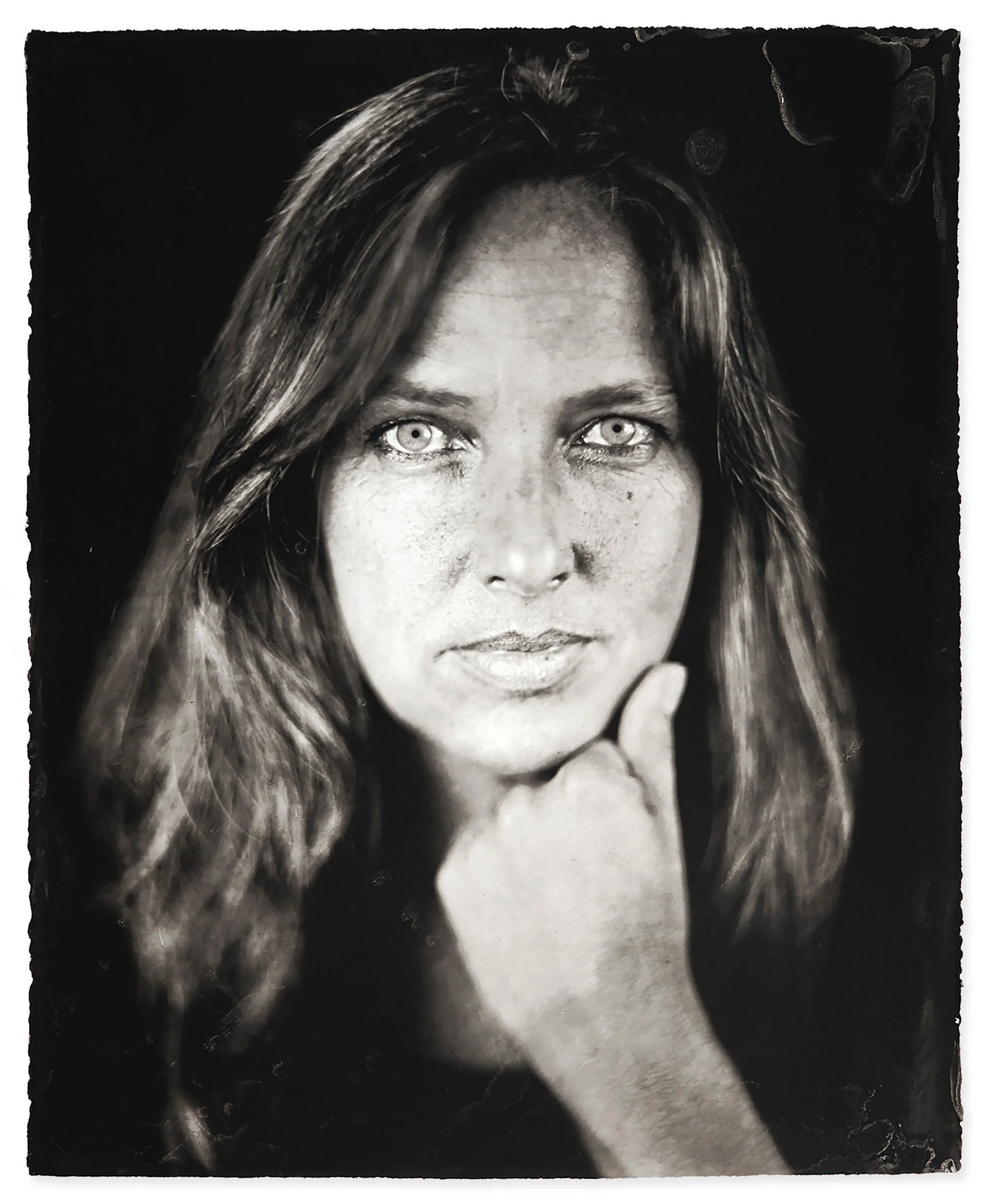  Gilles Lorin   FAITH  Palladium print. 2012. Signiert, datiert, betitelt und numeriert. Auf Hahnemühle Platinum Rag. 735 x 585 mm 