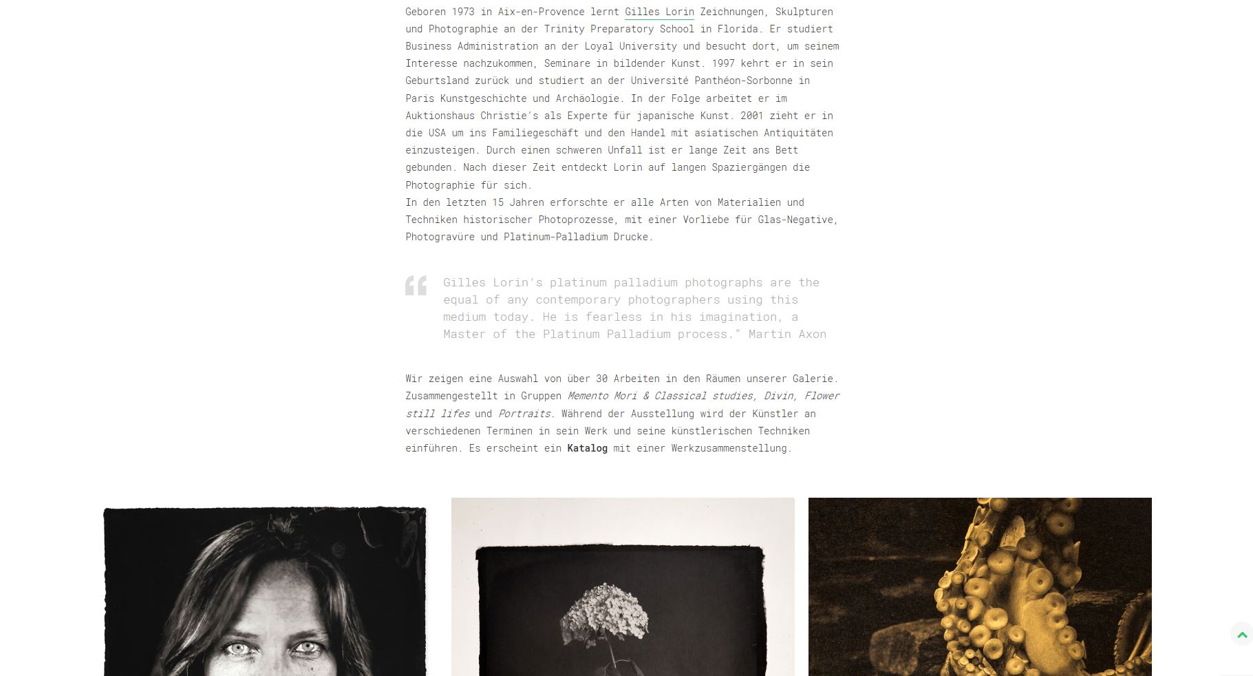   Photography in Berlin  