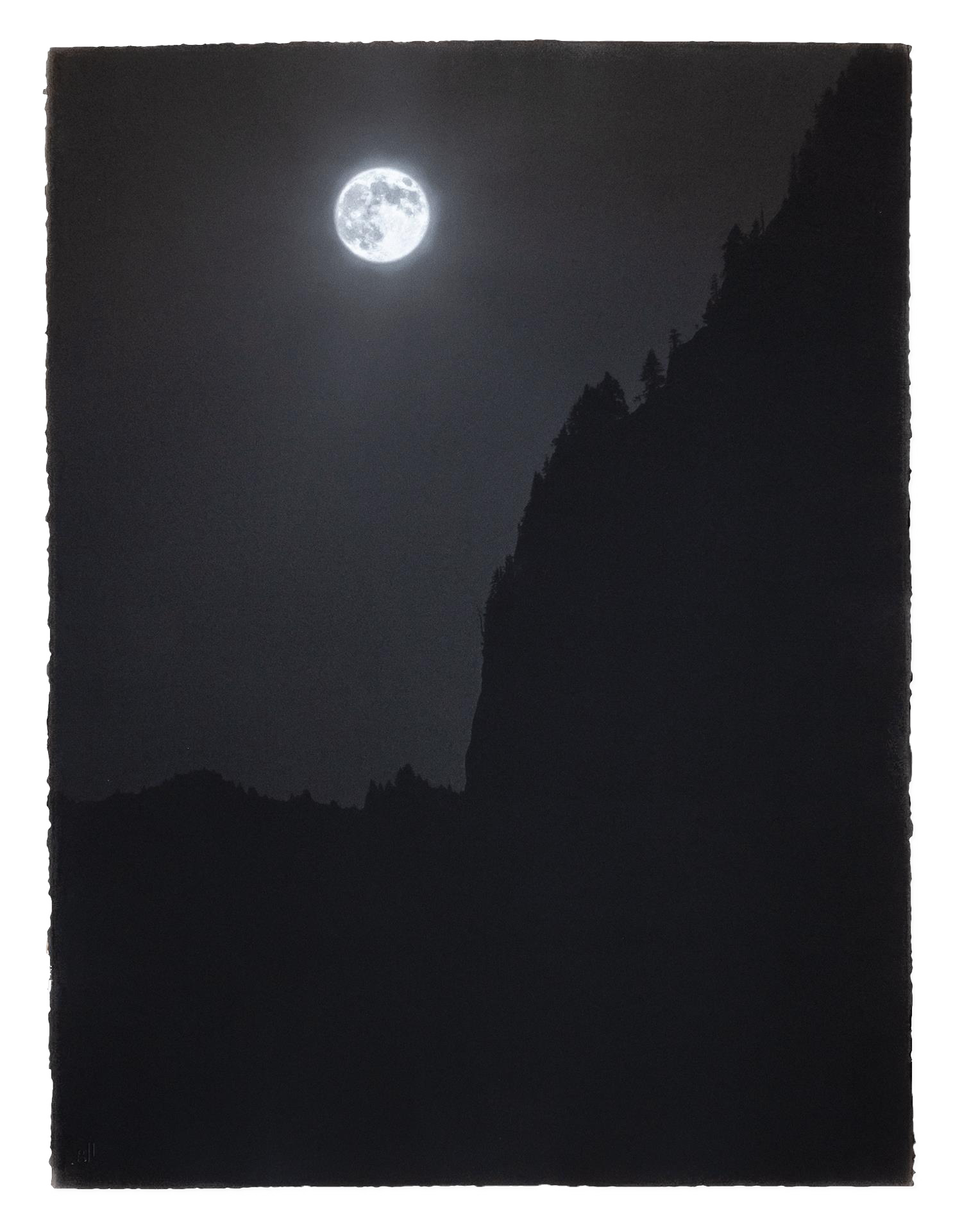  YIN &amp; YANG, NIGHT STUDY Palladium Abzug. 2018. 