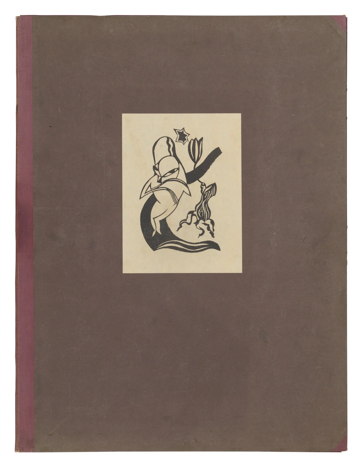 PORTFOLIO WITH TITLECARD “KRÜPPEL” Backes 16 237 x 180 mm