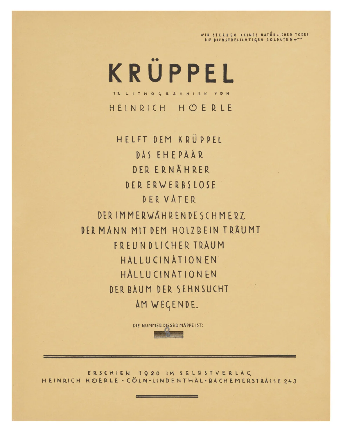 TITELBLATT Backes 17