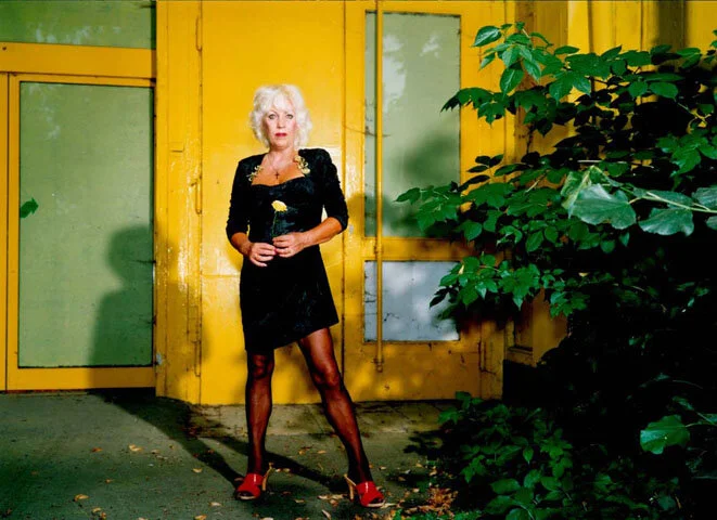  FRAU 17 Chromogenic print mounted to Dibond. 2001. Signed and numbered. 575 x 685 mm  