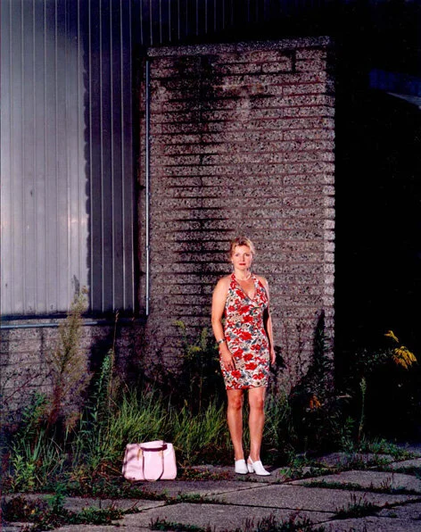  FRAU 23 Chromogenic print mouted to Dibond. 2001. Signed and numbered. 685 x 575 mm 