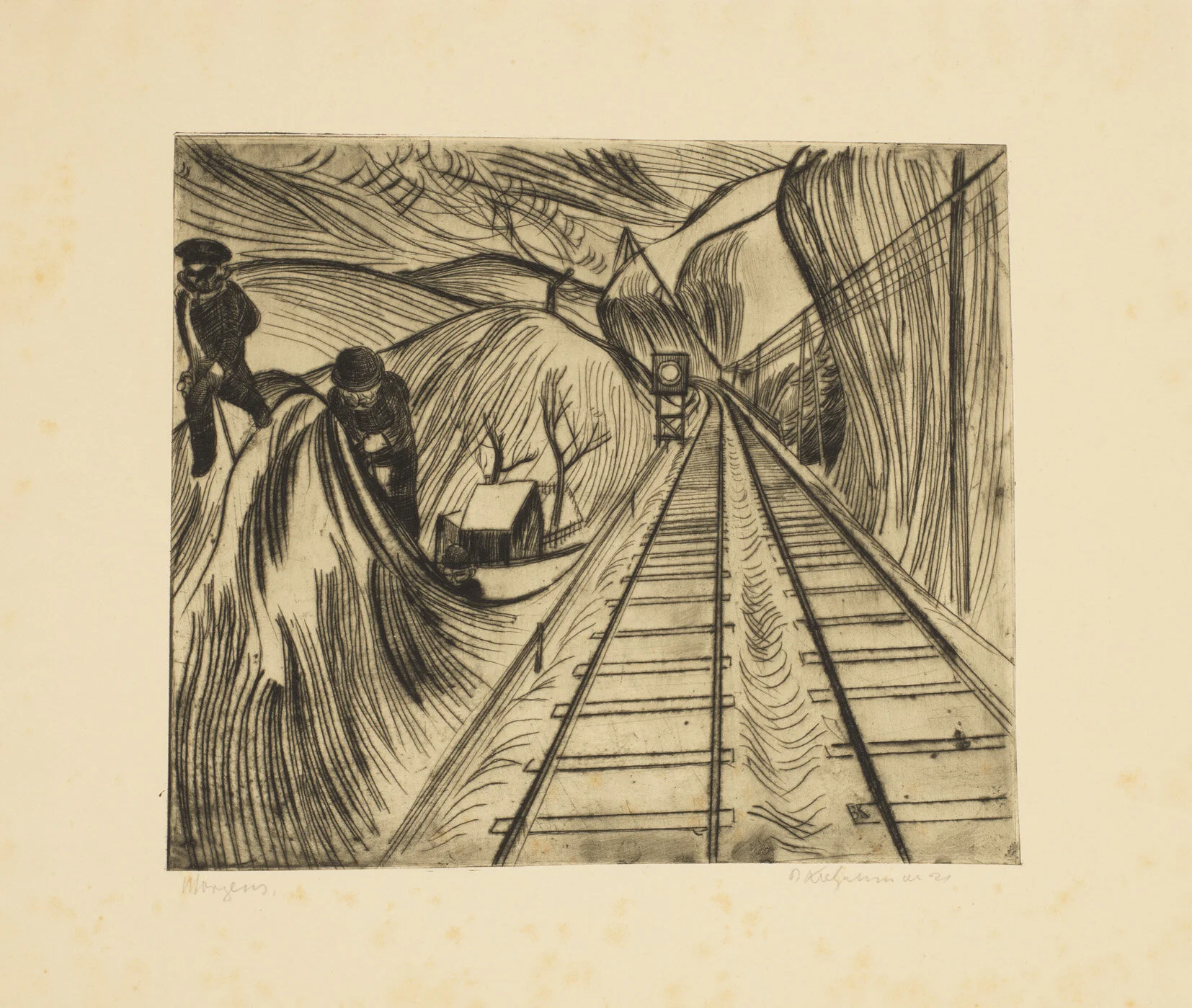 MORGENS Schmidt R 87 291 x 342 mm (438 x 495 mm)