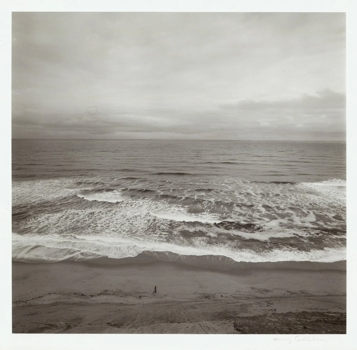  Harry Callahan  CAPE COD  Silbergelatineabzug. 1974. 228 x 238 mm 