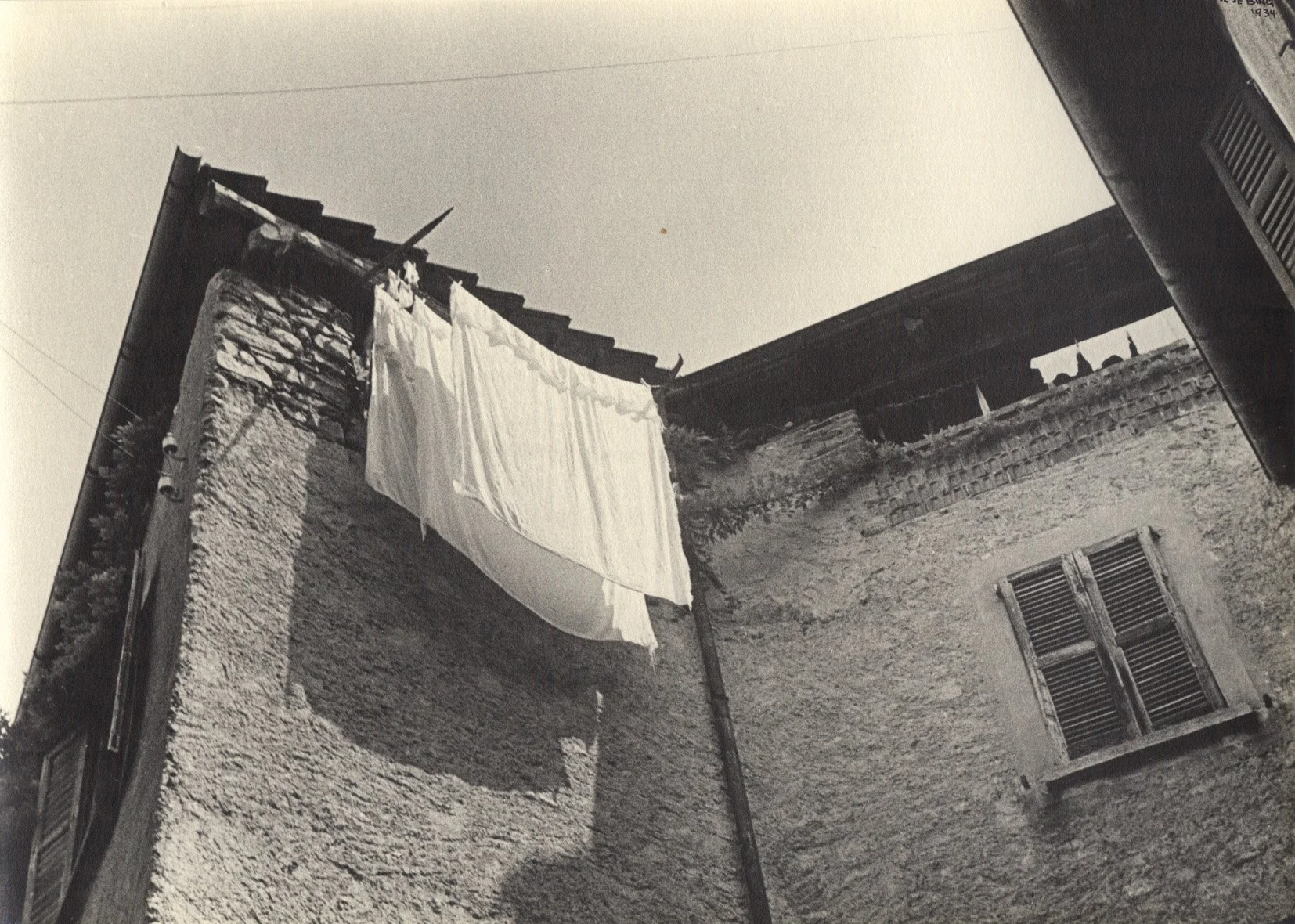   BRISSAGO, SCHWEIZ  Silbergelatineabzug. 1934. Signiert und datiert. Auf  Agfa-Brovira  Papier. 202 × 282 mm 