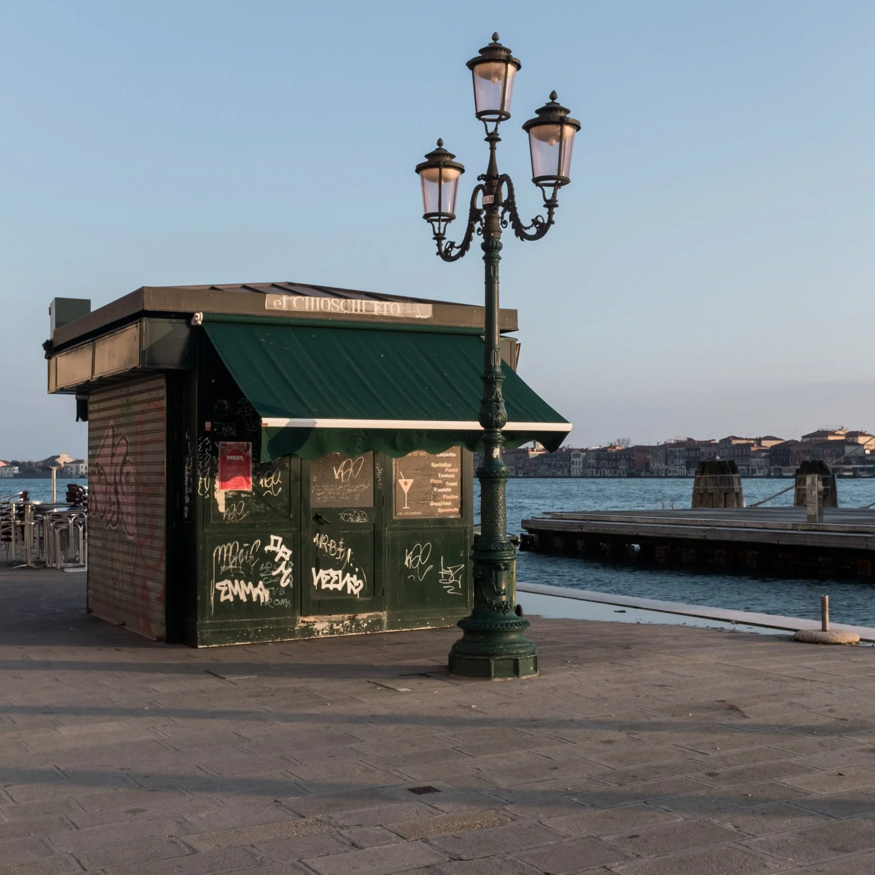   FONDAMENT A ZATTERE AL PONTELONGO  Archival Inkjet print. 2015. Signed, dated and numbered. 380 × 380 mm 