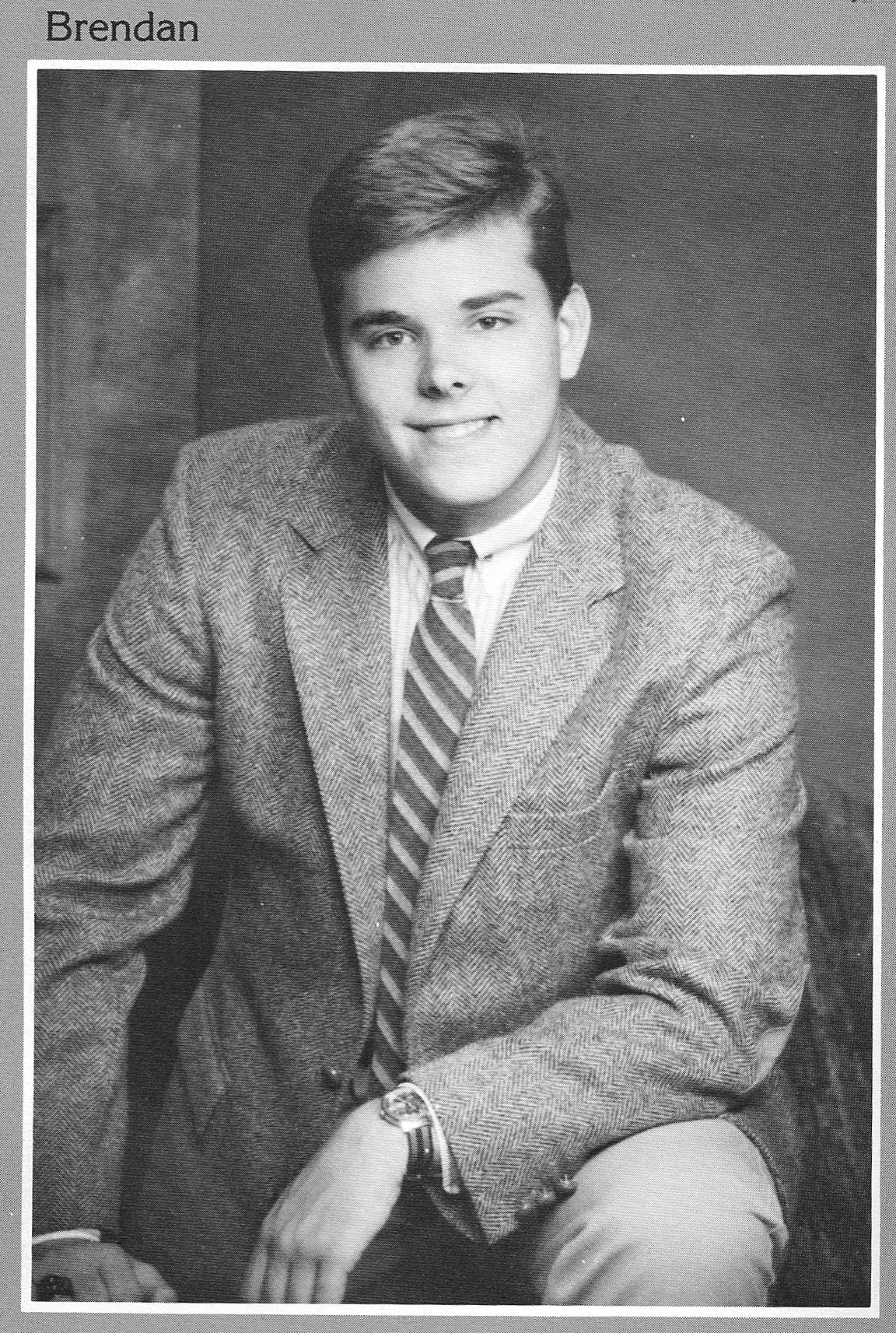 High school graduation pic. 1986, Albany, GA