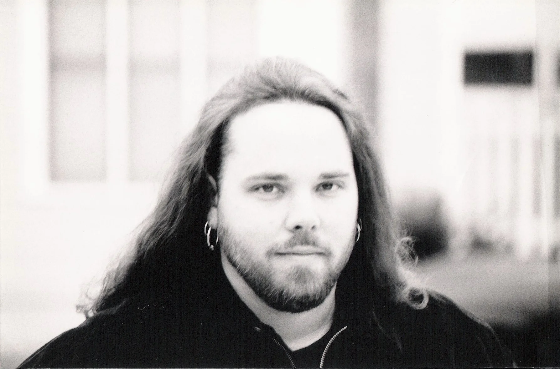 Hair farmer extraordinaire. Jan 1996, Atlanta GA 