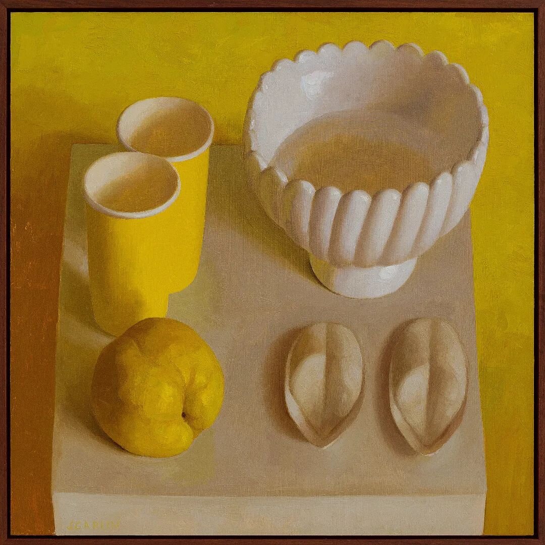 Yellow Altar
Quince, cups and cuttlefish bones
2022
Sold